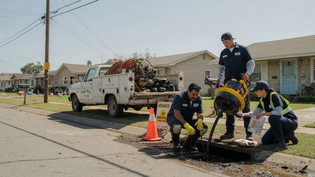 Drain Cleaning in Gilbertsville, PA near me